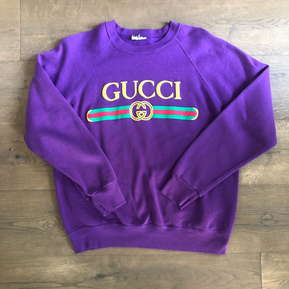 Designer Bootleg Vintage Sweatshirt